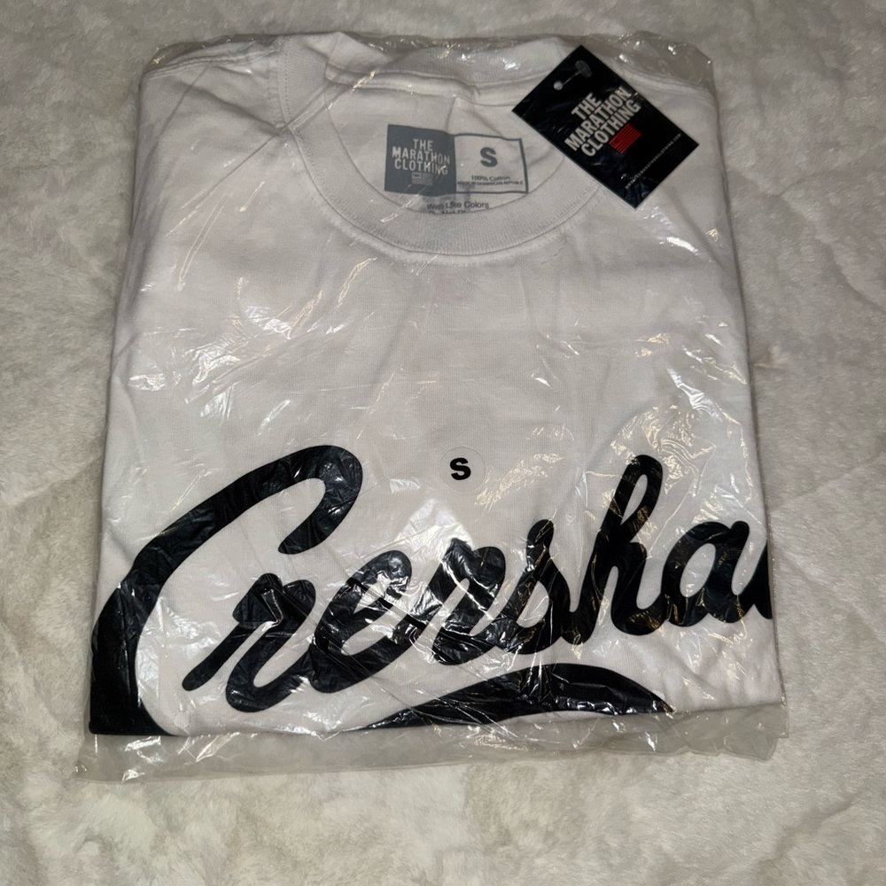 The Marathon Clothing White Crenshaw Tee - Picture 2 of 3